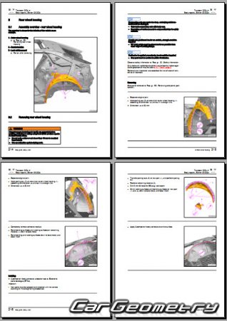 Cupra Tavascan (KR1) 20242030 Body Repair Manual