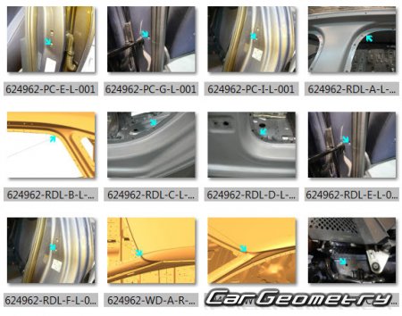 Cupra Tavascan (KR1) 20242030 Body Repair Manual