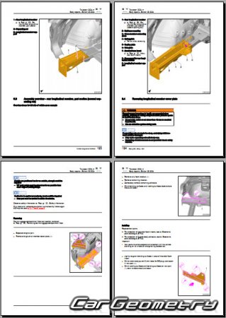 Cupra Tavascan (KR1) 20242030 Body Repair Manual