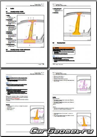 Cupra Tavascan (KR1) 20242030 Body Repair Manual