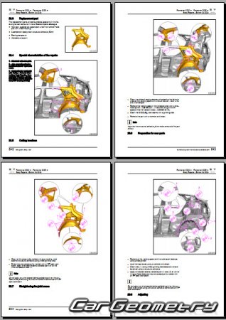 Cupra Formentor (KM) 2020-2027 Body Repair Manual