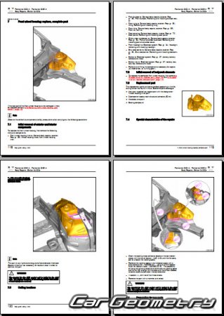 Cupra Formentor (KM) 2020-2027 Body Repair Manual