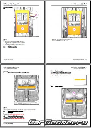 Cupra Formentor (KM) 2020-2027 Body Repair Manual