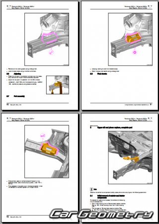 Cupra Formentor (KM) 2020-2027 Body Repair Manual
