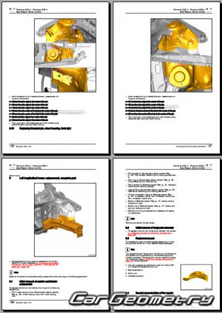 Cupra Formentor (KM) 2020-2027 Body Repair Manual