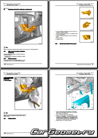 Cupra Formentor (KM) 2020-2027 Body Repair Manual