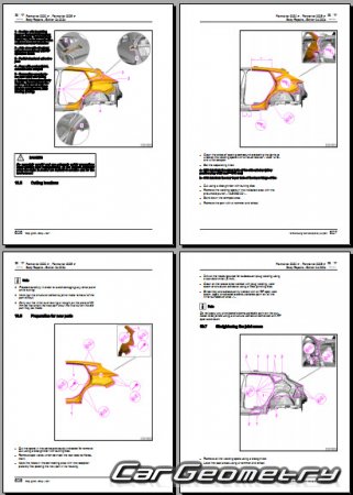 Cupra Formentor (KM) 2020-2027 Body Repair Manual