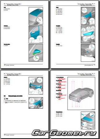 Cupra Formentor (KM) 2020-2027 Body Repair Manual