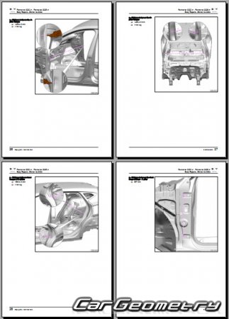 Cupra Formentor (KM) 2020-2027 Body Repair Manual