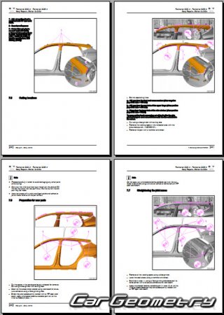Cupra Formentor (KM) 2020-2027 Body Repair Manual