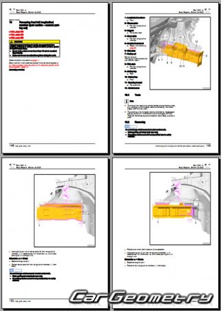 Cupra Born (K11) 20212028 Body Repair Manual