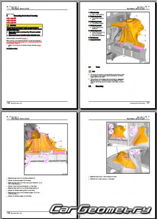 Cupra Born (K11) 20212028 Body Repair Manual
