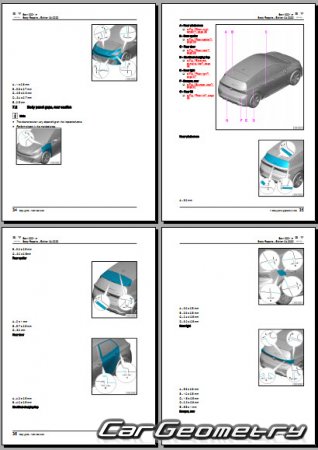 Cupra Born (K11) 20212028 Body Repair Manual
