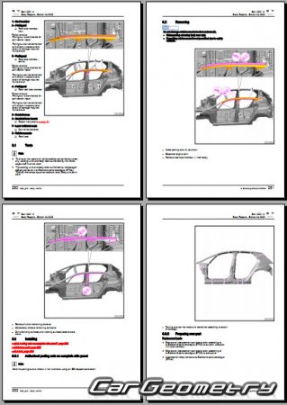 Cupra Born (K11) 20212028 Body Repair Manual
