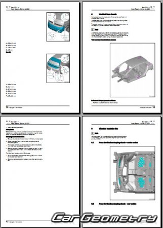 Cupra Born (K11) 20212028 Body Repair Manual
