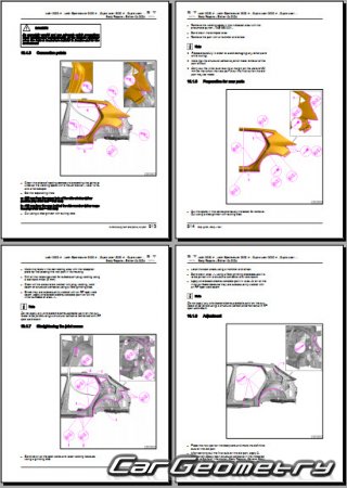     2020-2027 Body repair manual