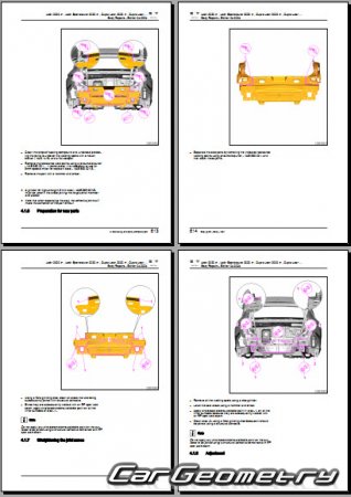     2020-2027 Body repair manual