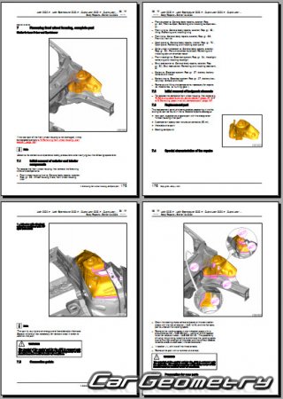 Seat Leon Sportstourer 2020-2027 Body repair manual
