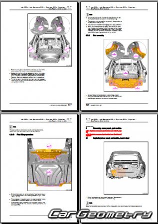 Seat Leon Sportstourer 2020-2027 Body repair manual