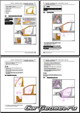Seat Leon Sportstourer 2020-2027 Body repair manual