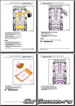 Seat Leon Sportstourer 2020-2027 Body repair manual