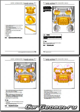 Seat Leon Sportstourer 2020-2027 Body repair manual