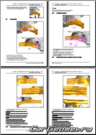 Seat Leon Sportstourer 2020-2027 Body repair manual