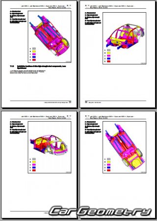 Seat Leon Sportstourer 2020-2027 Body repair manual
