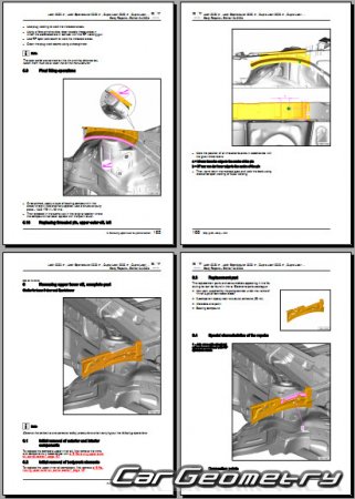 Seat Leon Sportstourer 2020-2027 Body repair manual