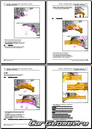 Cupra Leon (KU) 2020-2027 Body repair manual
