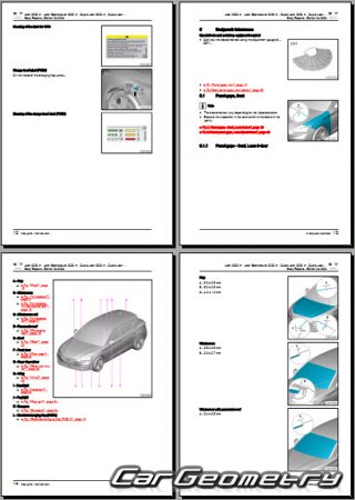 Cupra Leon (KU) 2020-2027 Body repair manual