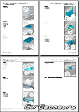 Cupra Leon (KU) 2020-2027 Body repair manual