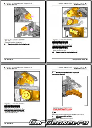 Cupra Leon (KU) 2020-2027 Body repair manual