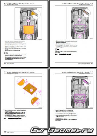 Cupra Leon (KU) 2020-2027 Body repair manual