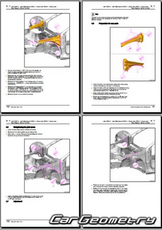 Cupra Leon (KU) 2020-2027 Body repair manual