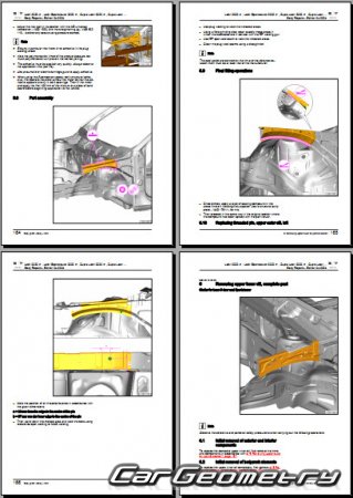 Cupra Leon (KU) 2020-2027 Body repair manual