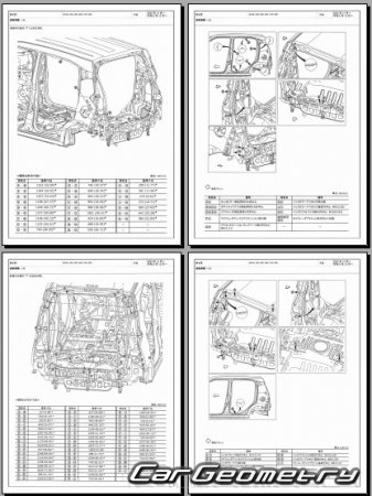 Nissan Dayz & Dayz Highway Star (B4# Series) 2024-2027 (RH Japanese market) Body dimensions
