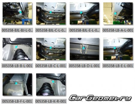 Nissan Dayz & Dayz Highway Star (B4# Series) 2024-2027 (RH Japanese market) Body dimensions