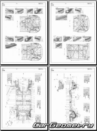 Honda WR-V (DG5) 2023-2028 (RH Japanese market) Body dimensions