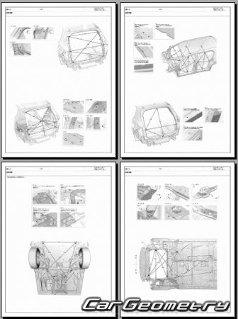Honda WR-V (DG5) 2023-2028 (RH Japanese market) Body dimensions