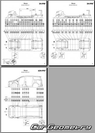   Maxus MIFA 9 2022-2027 Body dimensions
