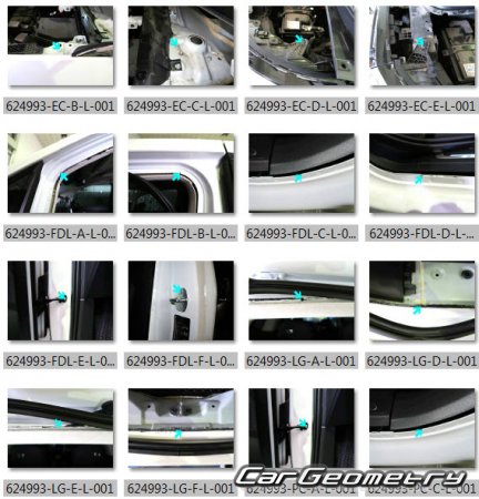   Maxus MIFA 9 2022-2027 Body dimensions