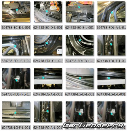   Maxus Euniq5 2020-2025 Body dimensions