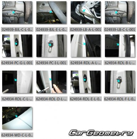   Maxus Deliver 9 (V90) 2023-2028 Body dimensions