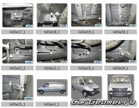   Maxus EV80 2019-2026 Body dimensions