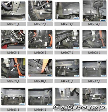   Maxus EV80 2019-2026 Body dimensions