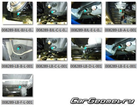 Honda Freed (GT1 GT2 GT3 GT4)  2024 (RH Japanese market) Body dimensions