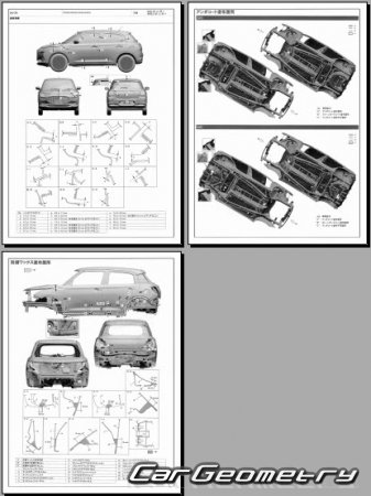 Suzuki Swift 2024-2031 (RH Japanese market) Body dimensions