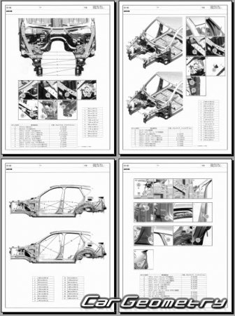 Mazda CX-80 (KL) 2024-2030 (RH Japanese market) Body dimensions