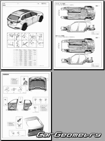 Mazda CX-80 (KL) 2024-2030 (RH Japanese market) Body dimensions
